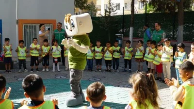 Haliliye'de Sıfır Atık Eğitimleri Devam Ediyor