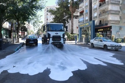 Haliliye’de Temizlik Mesaisi sürüyor