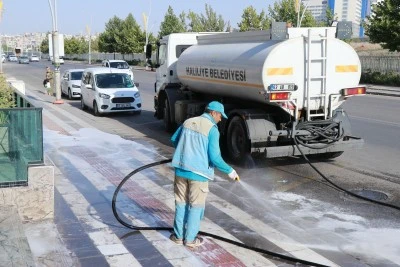 Haliliye’de Temizlik Seferberliği: 83 Araç ve Geniş Kadroyla Hummalı Çalışma