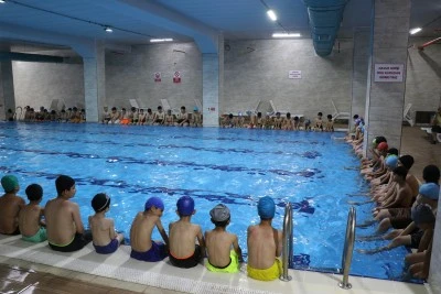 Haliliye'de &uuml;cretsiz y&uuml;zme kurslarına yoğun ilgi