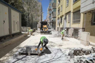 Haliliye'de &Uuml;styapı &Ccedil;alışmaları Aralıksız S&uuml;r&uuml;yor