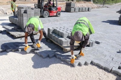 Haliliye’de Üstyapı Çalışmaları Hız Kesmeden Devam Ediyor