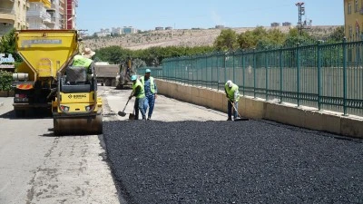 Haliliye’de Üstyapı Çalışmaları Hız Kesmeden Sürüyor