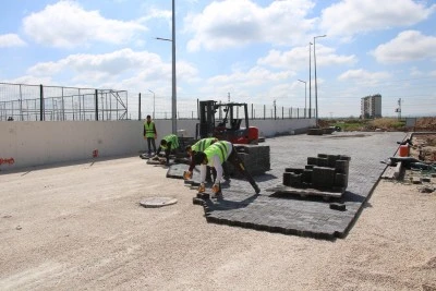 Haliliye&rsquo;de &Uuml;styapı Seferberliği: Dağeteği&rsquo;nde Parke &Ccedil;alışmaları S&uuml;r&uuml;yor