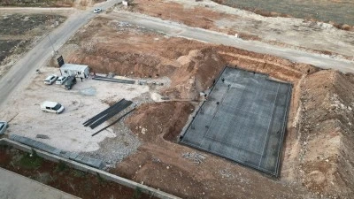 Haliliye&rsquo;de Yarı Olimpik Y&uuml;zme Havuzu Y&uuml;kseliyor