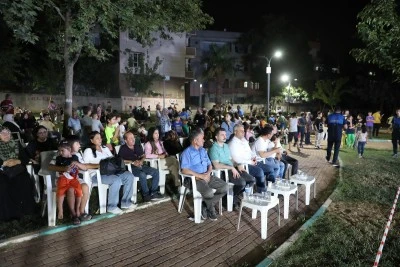 Haliliye’de Yaz Konserleri Ahmet Yesevi Parkı’nda Başladı