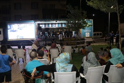 Haliliye’de Yaz Konserleri Coşkusu Sürüyor