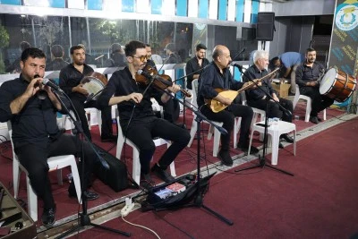Haliliye'de Yaz Konserleri Sancaktar Mahallesi'nde Devam Etti