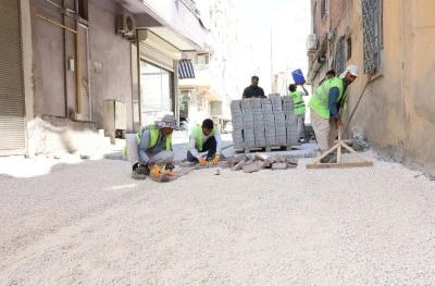 Haliliye'de Yol Seferberliği S&uuml;r&uuml;yor: 9 Mahallede Eş Zamanlı &Uuml;styapı &Ccedil;alışması