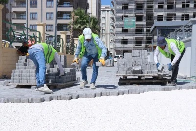 Haliliye’de Yol Yenileme Çalışmaları Sürüyor