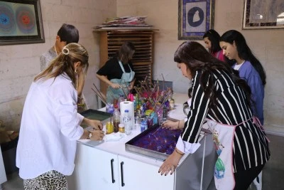 Haliliye Kültür ve Sanat Evi İlgi Görüyor