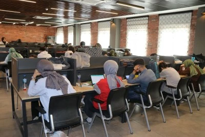 Haliliye’nin Kütüphaneleri, Üniversite Adaylarının Vazgeçilmez Adresi Oldu