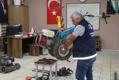 Haliliye, Üretim ve Onarımda Kendi Kaynaklarını Kullanıyor