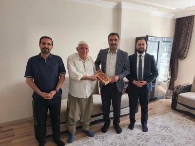 Haliliye Ve Suruç İlçe Müftülükleri Gazileri Unutmadı