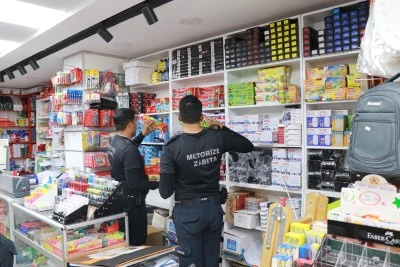 Haliliye Zabıtası’ndan Kırtasiyelere Sıkı Denetim