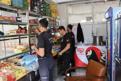 Haliliye Zabıtası’ndan Okul Kantinlerine Sıkı Denetim