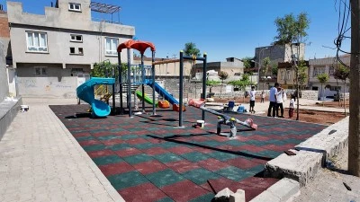 Hamidiye Mahallesi İlk Parkına Kavuştu
