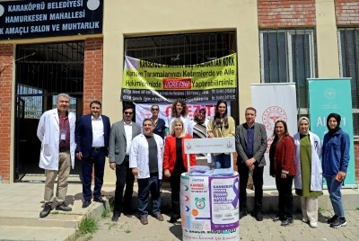 Hamurkesen&rsquo;de Mobil Sağlık Seferberliği: Vatandaşlara Yerinde Tarama Hizmeti