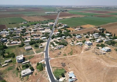 Harran-Ak&ccedil;akale grup yolu tamamlandı: Mesafe 7 kilometre kısaldı