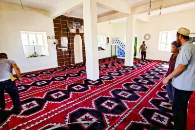 Harran Belediyesi’nden Camii ve Taziye Evlerine Destek
