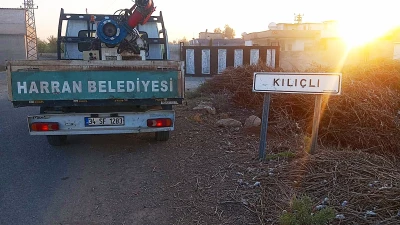 Harran Belediyesi’nden Haşereyle Kararlı Mücadele