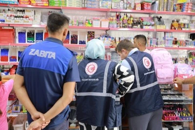 Harran'da Okul Öncesi Kırtasiyeler Denetlendi