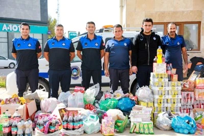 Harran’da Zabıta Ekipleri Marketleri Denetledi