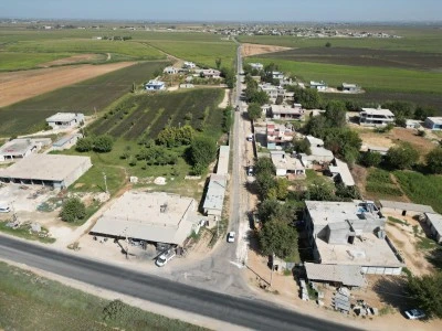 Harran İmam Bakır Yolunda Asfalt Hazırlıkları Başladı