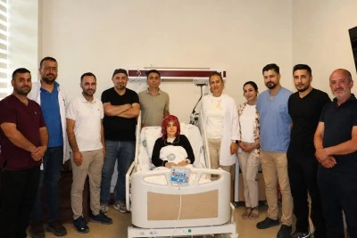 Harran &Uuml;niversitesi Hastanesi'nde İnme Tedavisinde Başarı: Gen&ccedil; Anne Sağlığına Kavuştu