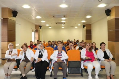 Harran Üniversitesi Hastanesi’nde Organ Bağışı Semineri: “Her Bağış Yeni Bir Hayattır”