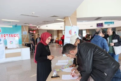 Harran &Uuml;niversitesi Hastanesi&rsquo;nden Otizm Farkındalık Ayı Etkinliği