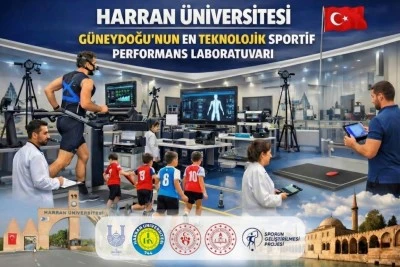 Harran &Uuml;niversitesi&rsquo;nde Sportif Performans Laboratuvarı Kuruluyor