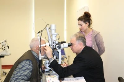 Harran &Uuml;niversitesi&rsquo;nden Glokom Uyarısı: &ldquo;Sessiz G&ouml;rme Hırsızı Erken Teşhisle &Ouml;nlenebilir&rdquo;