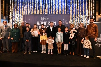 Hasan Şıldak Koruyucu Ailelerle İftarda Buluştu