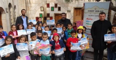 HAYEM&rsquo;de Kaligrafi Kursları Başladı