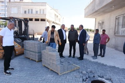 Hilvan Belediyesi Yol Çalışmalarını Sürdürüyor