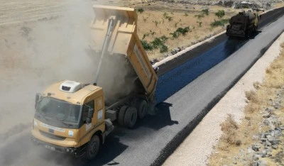 Hilvan’da 7 Kilometrelik Grup Yolu Yenilendi