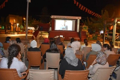 Hilvan’da Açık Hava Sinema Günleri başladı