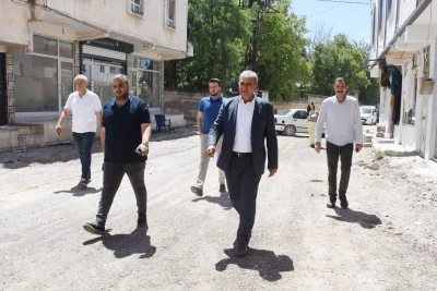 Hilvan'da Asfalt Seferberliği Başlıyor