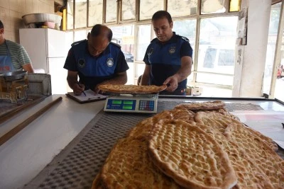 Hilvan’da Fırınlarda Hijyen ve Gramaj Denetimi
