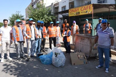 Hilvan’da Temizlik Seferberliği Başladı