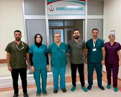 Hilvan Devlet Hastanesi’nde İlk Ortopedi Ameliyatı Başarıyla Yapıldı