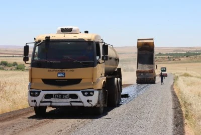 Hilvan-Haliliye Grup Yolunda Ulaşım Konforu Arttı