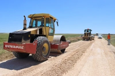 Hilvan Kırsalında 6 Kilometrelik Yol Yenileniyor