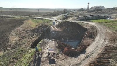 Hilvan&ndash;Siverek&ndash;Haliliye Grup Yolu Beton Yol Konforuna Kavuşuyor