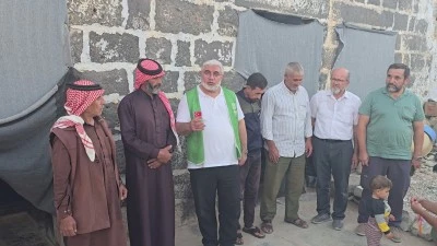 İHH Şanlıurfa Temsilciliğinden Süveydalı Muhacirlere Yardım Eli