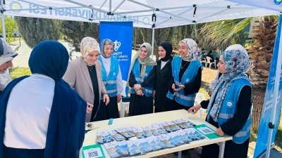 İl Müftülüğü, Harran Üniversitesi’nde Öğrencilerle Buluştu