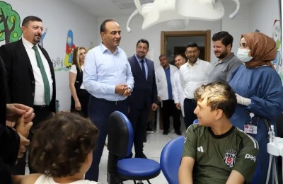 İl Sağlık Müdürü Berk’ten Haliliye’deki Sağlık Tesislerine Ziyaret