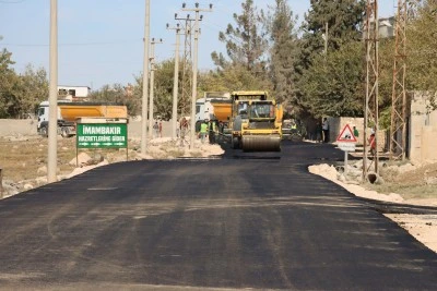 İmam Bakır Türbesi Yolu Yenilendi