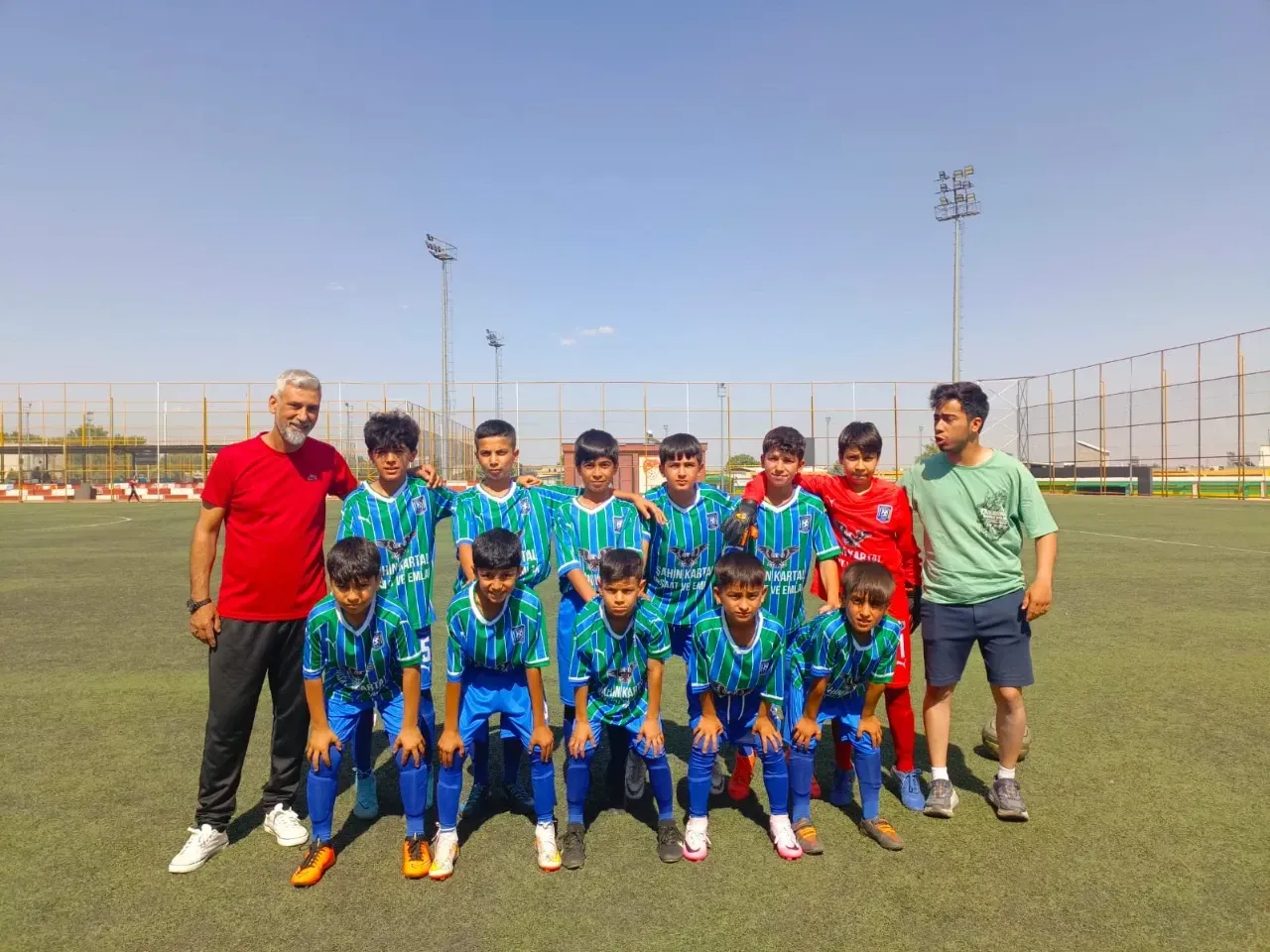ipekyolu Spor U13 Takımı Şampiyonluk Hedefiyle Sahada